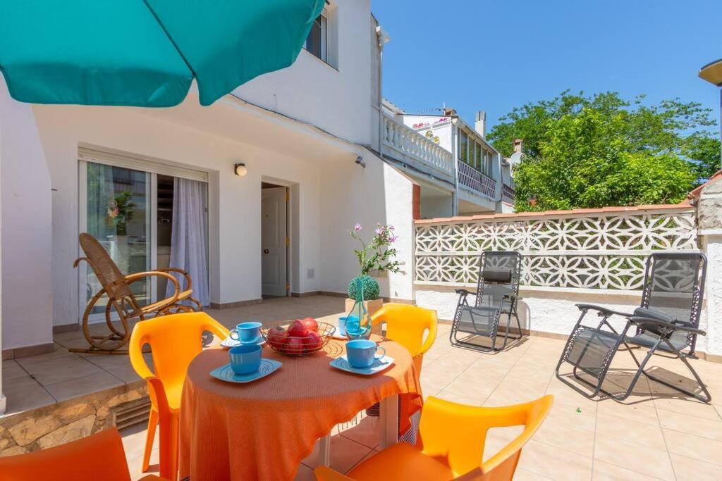エンプリアブラバ Casa Con Barbacoa, A 5 Minutos Del Centro Y El Mar En Coche, Trabucヴィラ エクステリア 写真