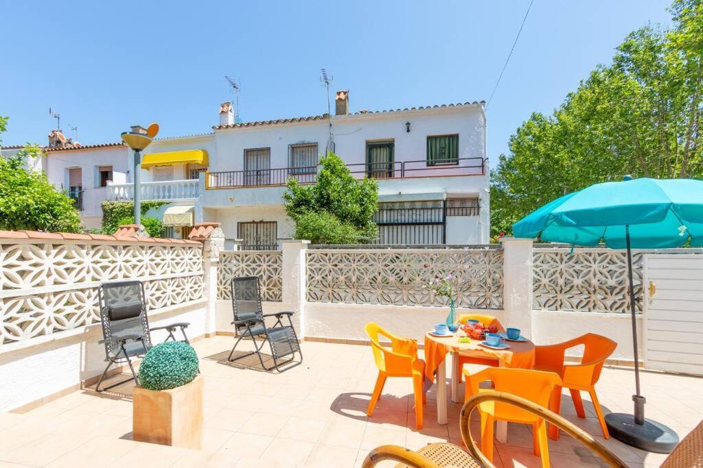 エンプリアブラバ Casa Con Barbacoa, A 5 Minutos Del Centro Y El Mar En Coche, Trabucヴィラ エクステリア 写真