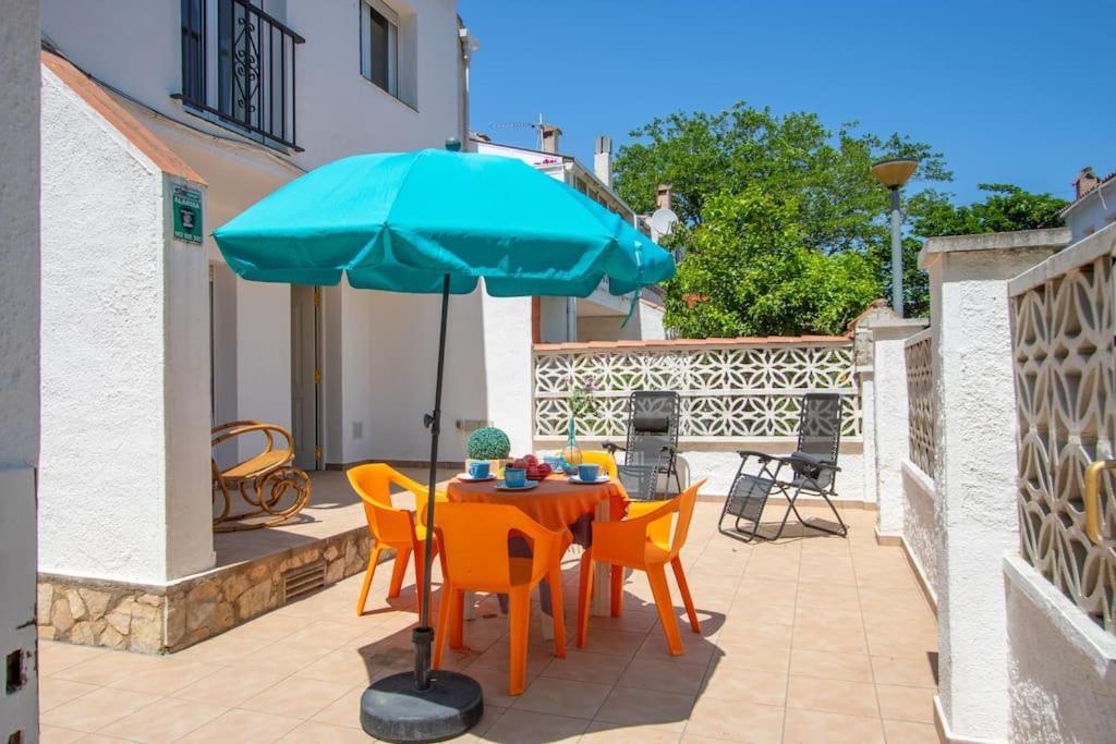 エンプリアブラバ Casa Con Barbacoa, A 5 Minutos Del Centro Y El Mar En Coche, Trabucヴィラ エクステリア 写真
